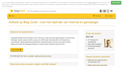 Desktop Screenshot of blog.coret.org
