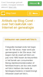 Mobile Screenshot of blog.coret.org