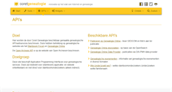 Desktop Screenshot of api.coret.org