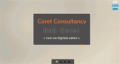 Desktop Screenshot of consultancy.coret.org