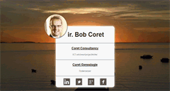 Desktop Screenshot of bob.coret.org