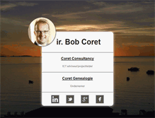 Tablet Screenshot of bob.coret.org